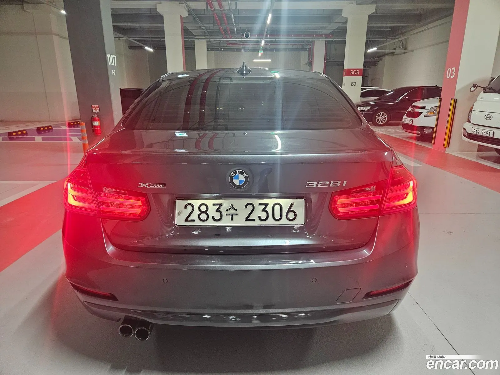 BMW 3 Series 2015 — 2