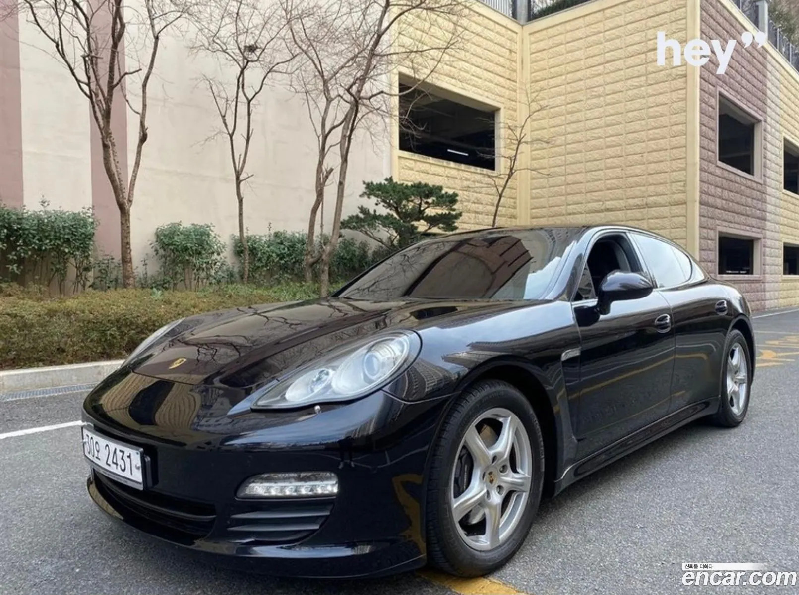 Porsche Panamera 2011 — 4