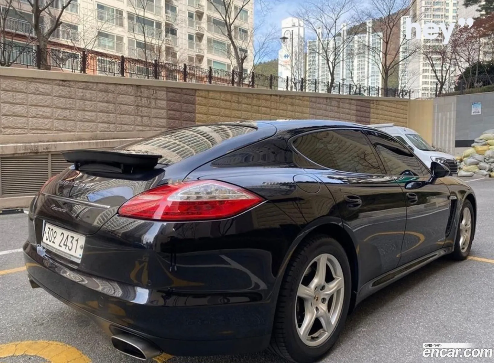 Porsche Panamera 2011 — 2