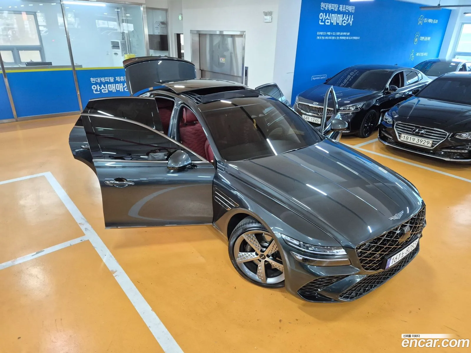 Genesis G80 2024 — 2