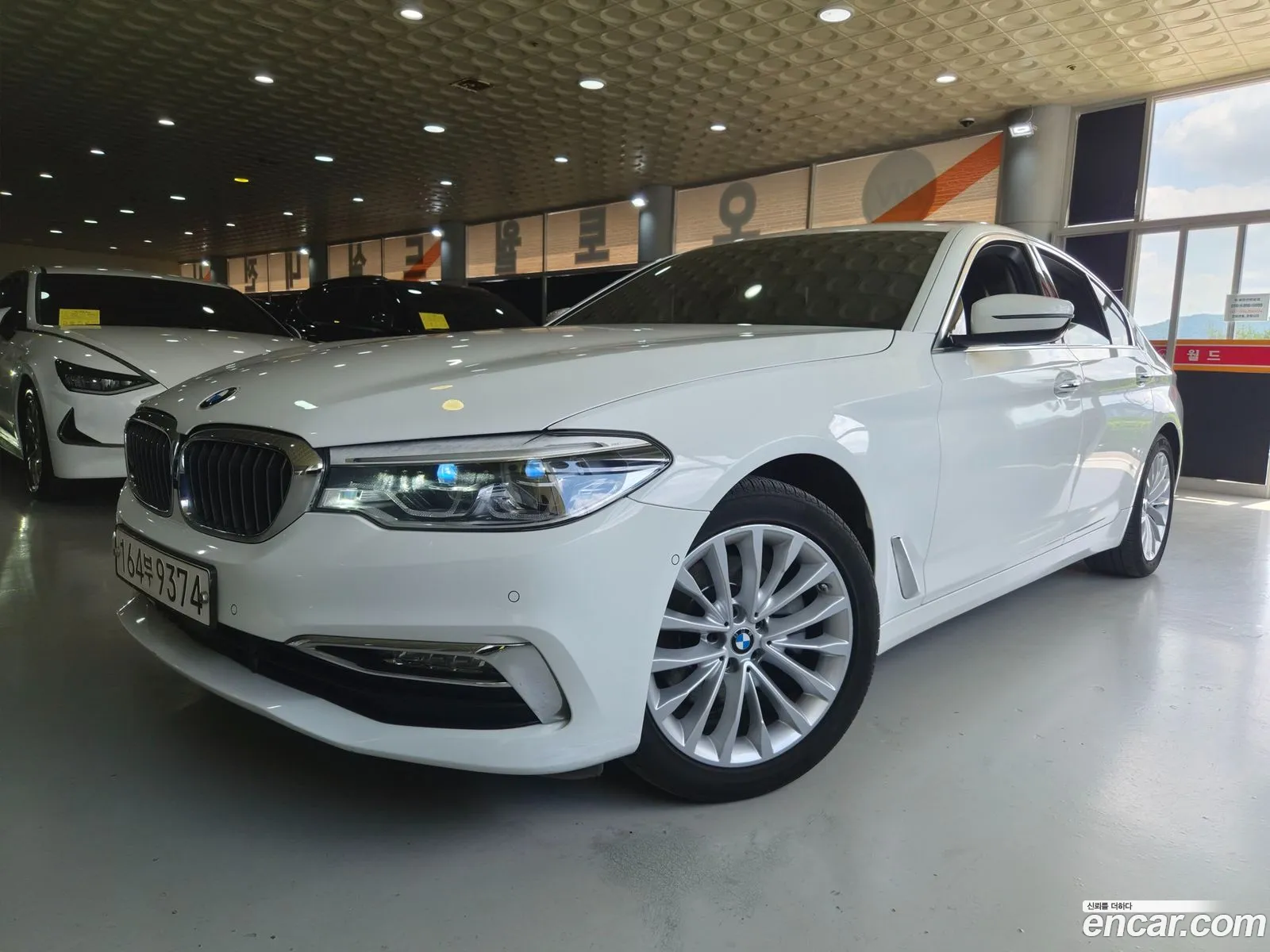 BMW 5 Series 2018 — 19