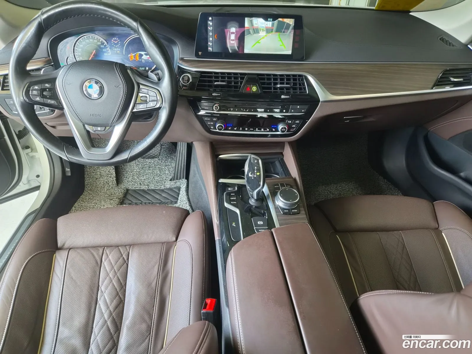 BMW 5 Series 2018 — 17
