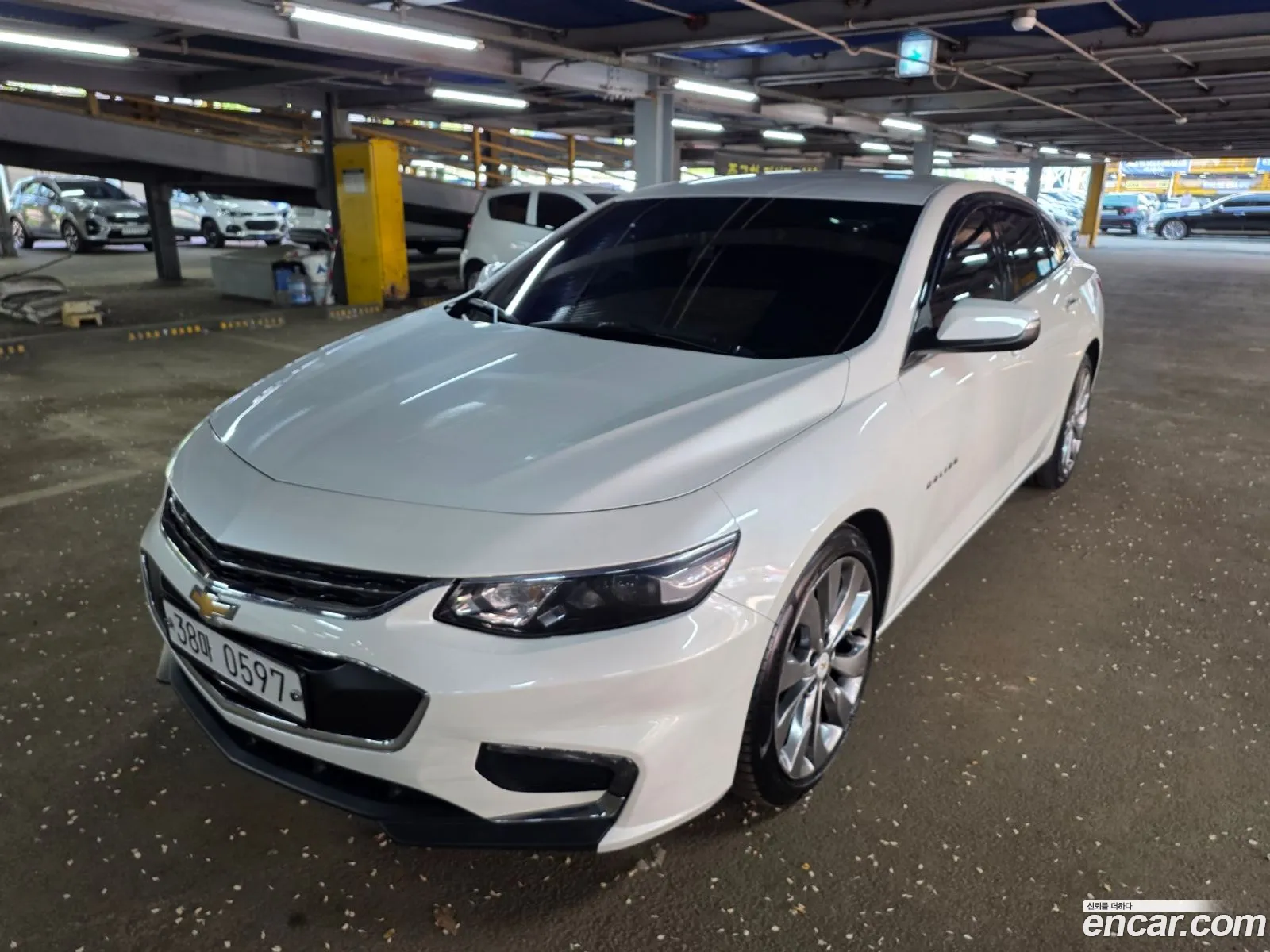 Chevrolet (GM Daewoo) Malibu 2016 — 3