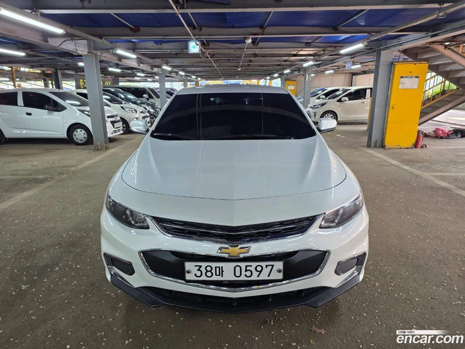 Chevrolet (GM Daewoo) Malibu 2016 — 4