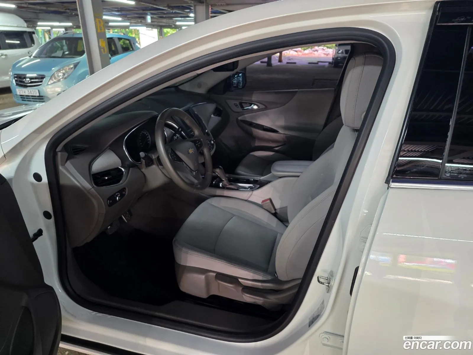 Chevrolet (GM Daewoo) Malibu 2016 — 2