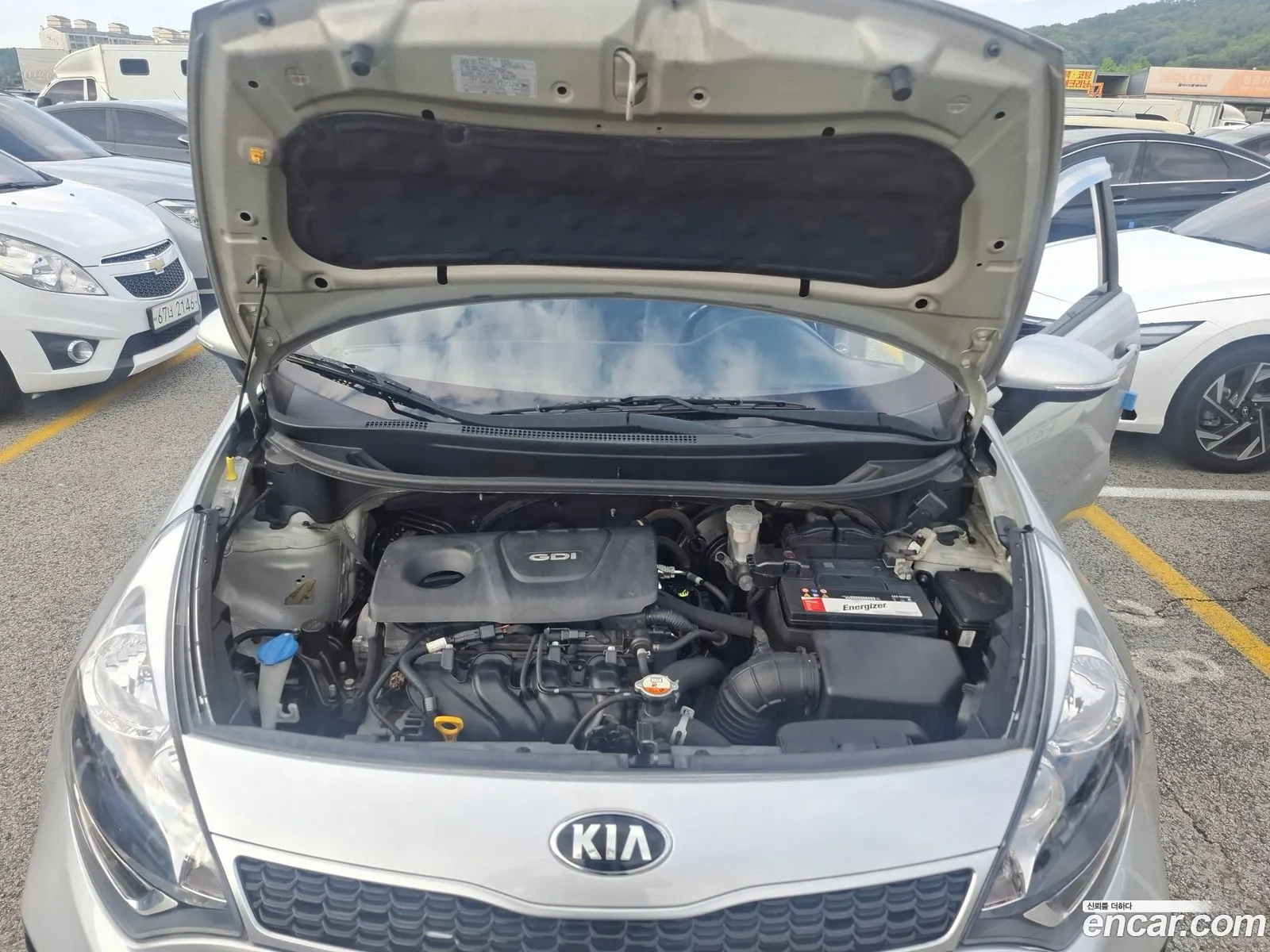 Kia Pride 2015 — 19