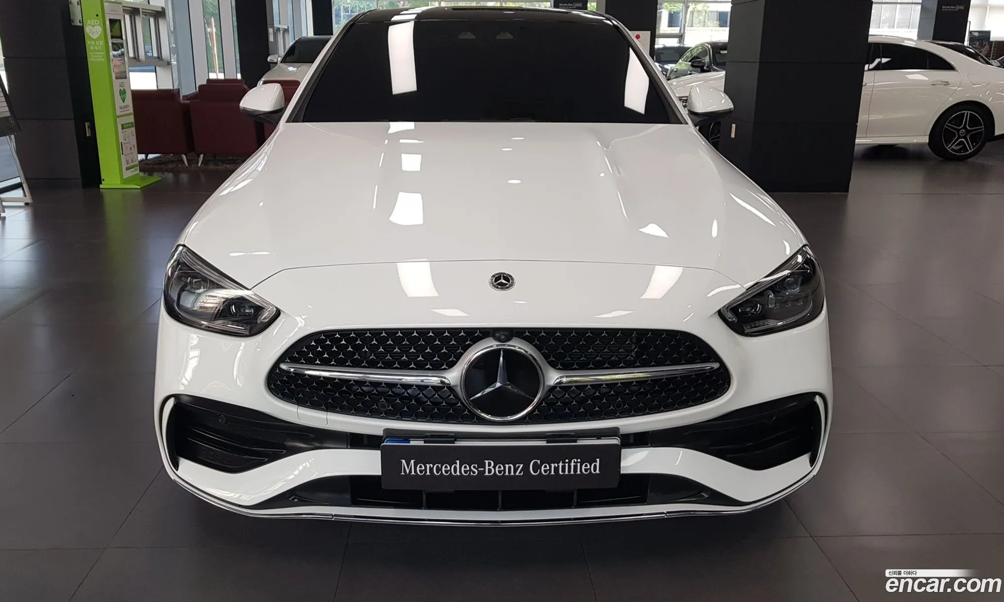 Mercedes-Benz C-Class W206 2023 — 14