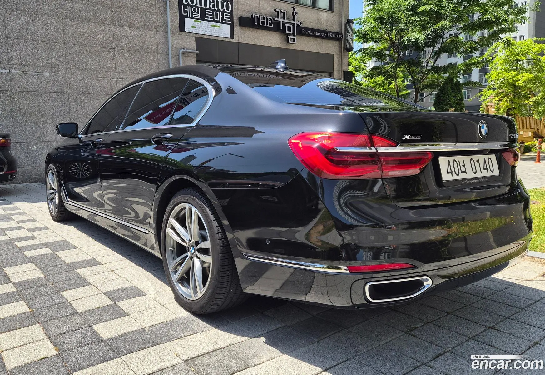 BMW 7 Series 2016 — 17