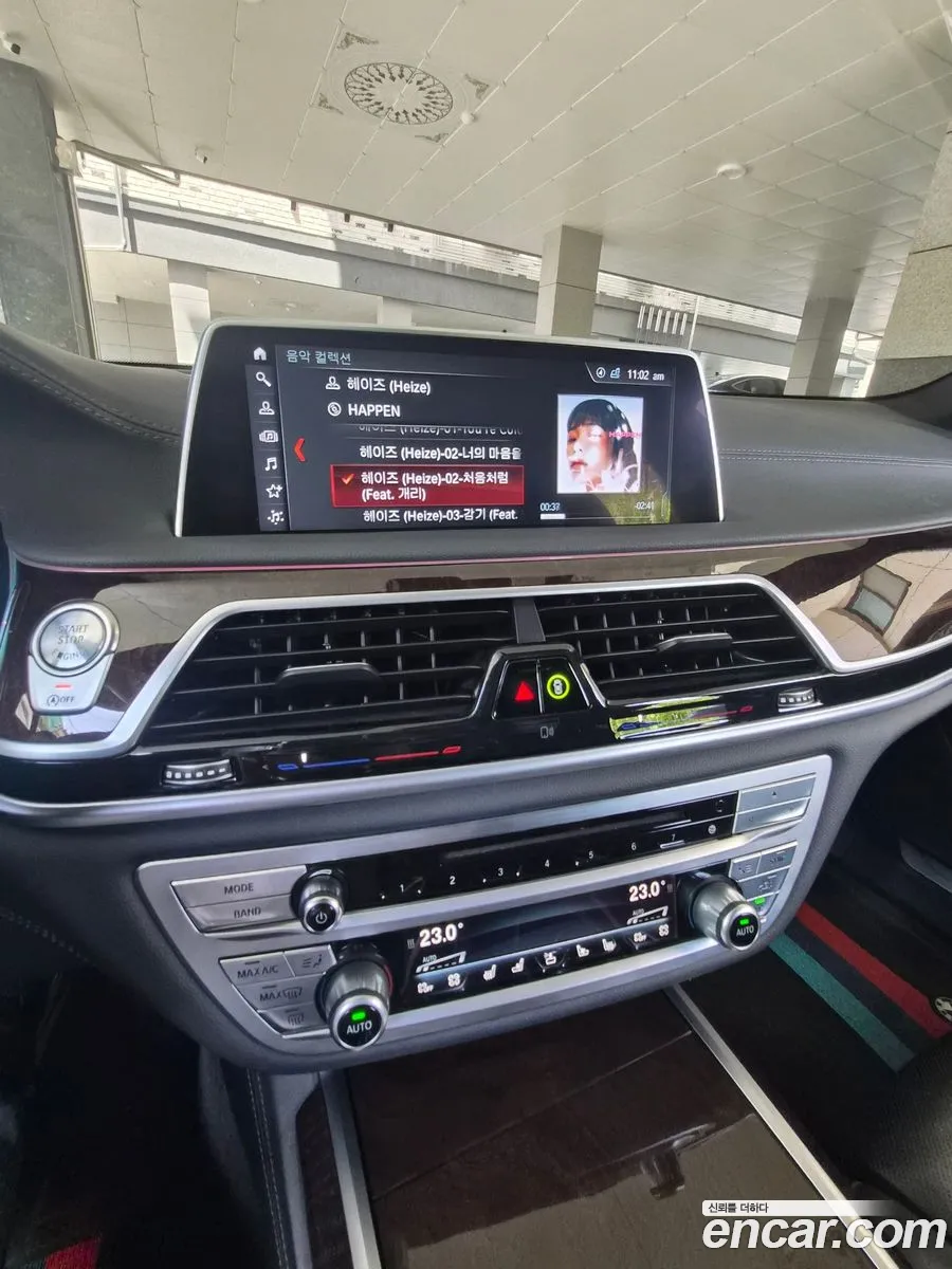 BMW 7 Series 2016 — 8
