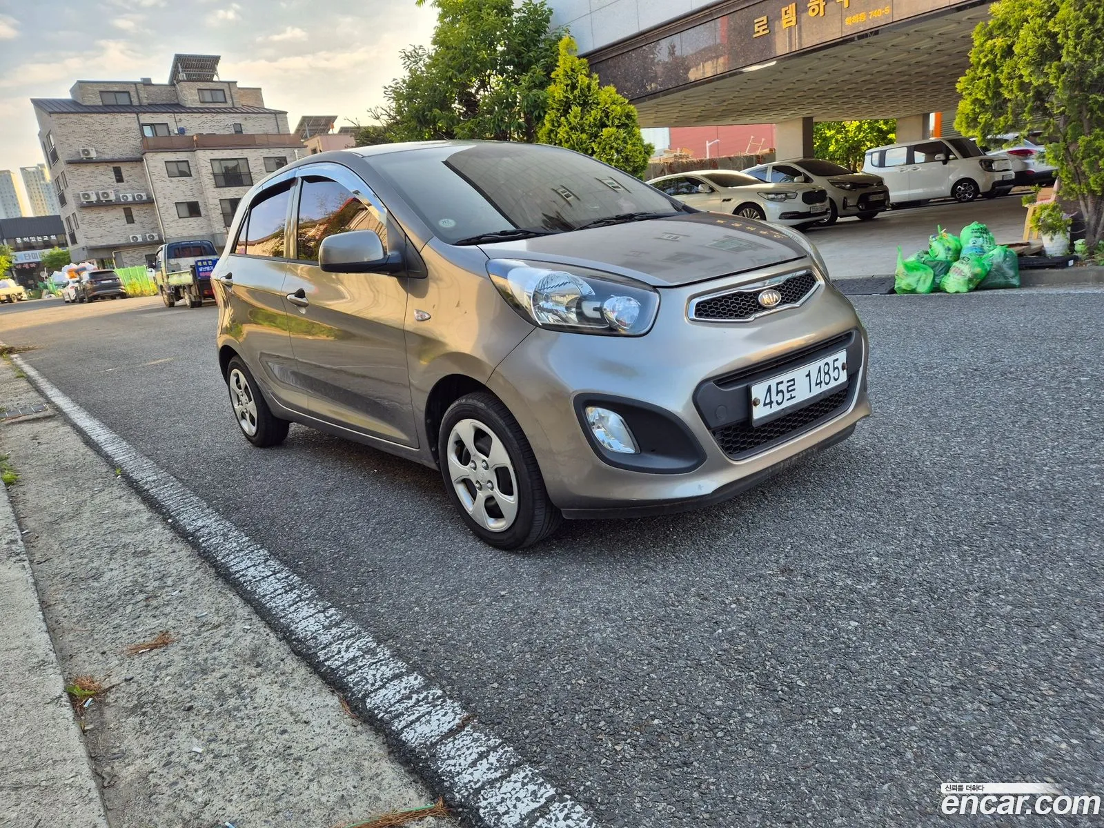 Kia Morning 2012 — 2