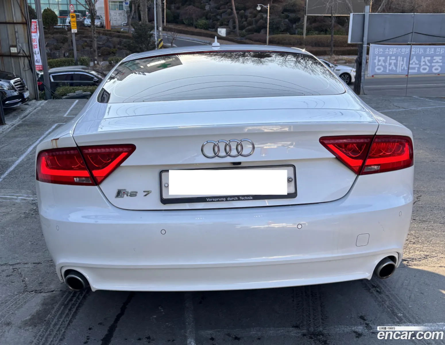 Audi A7 2012 — 7