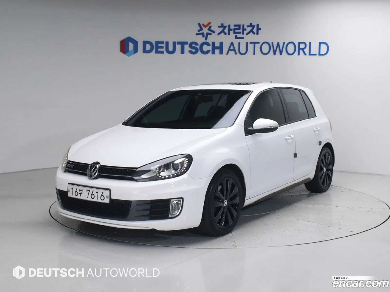 Volkswagen Golf 6th Gen 2011 — 10