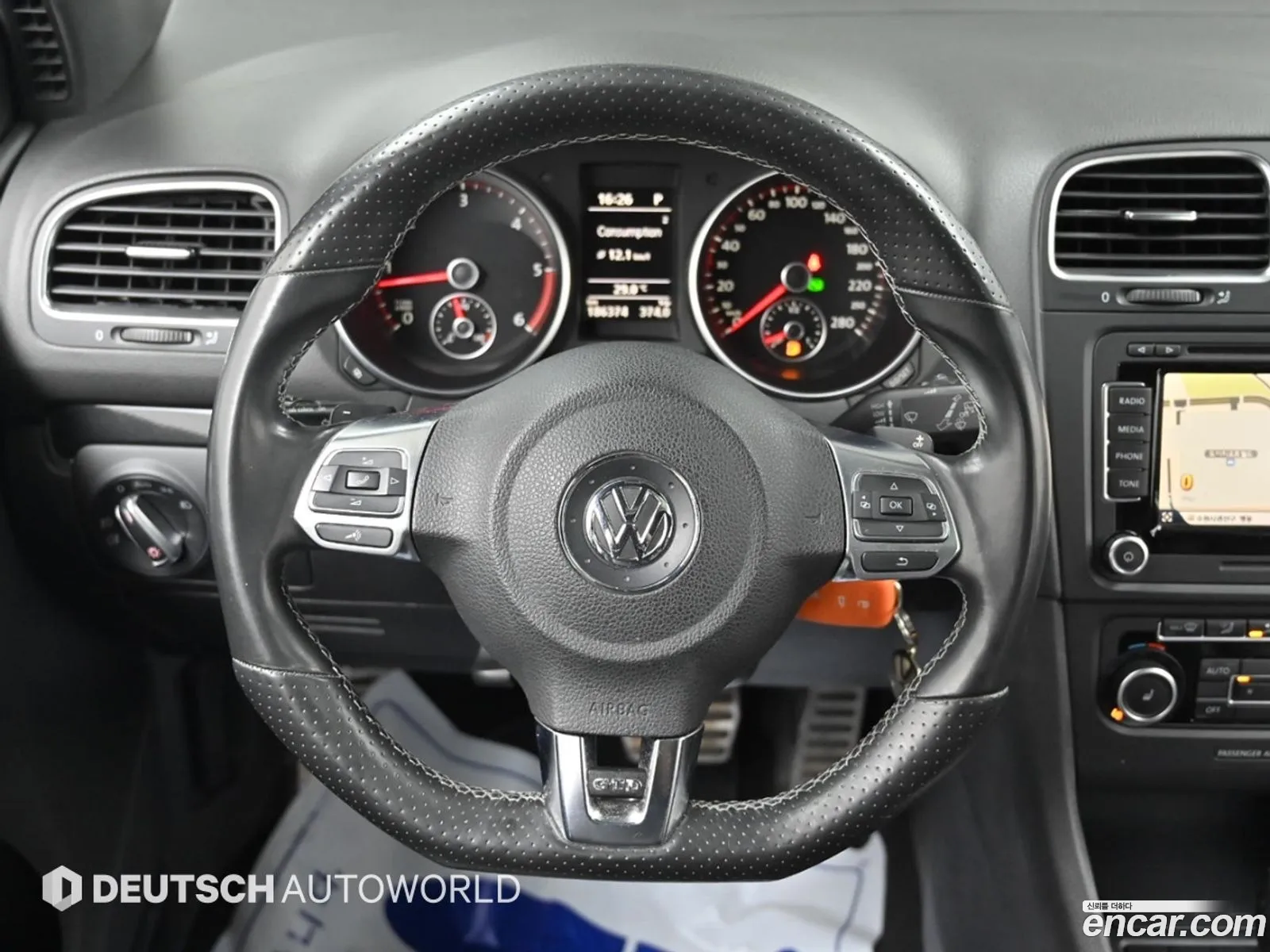 Volkswagen Golf 6th Gen 2011 — 14