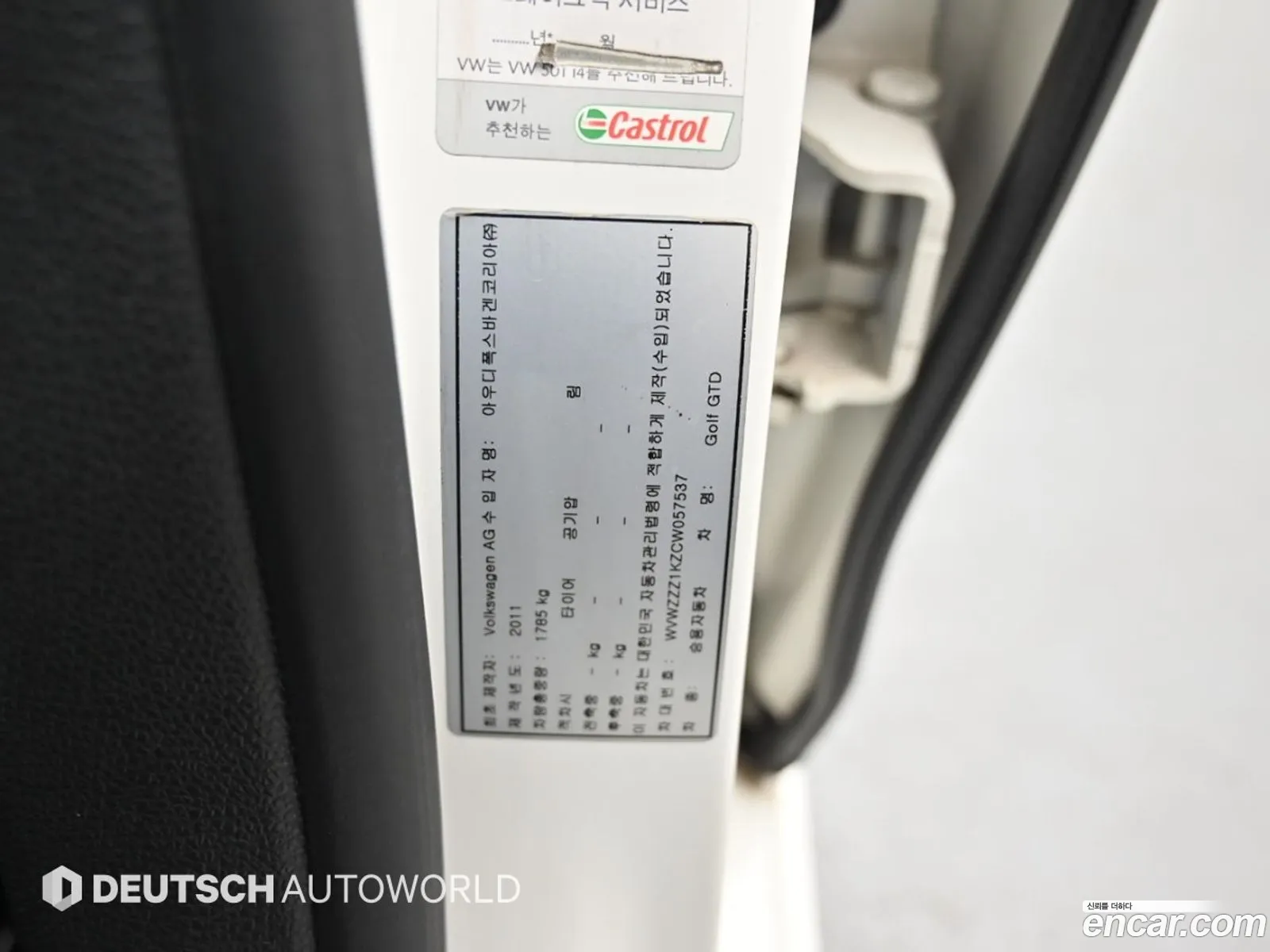Volkswagen Golf 6th Gen 2011 — 12