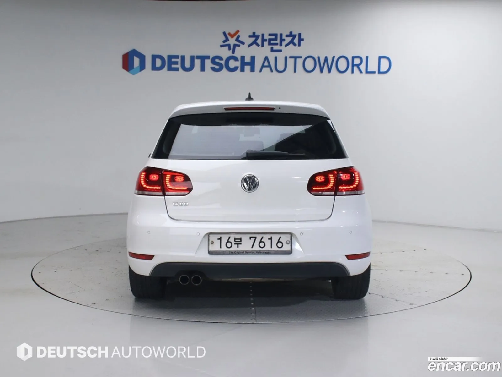 Volkswagen Golf 6th Gen 2011 — 11