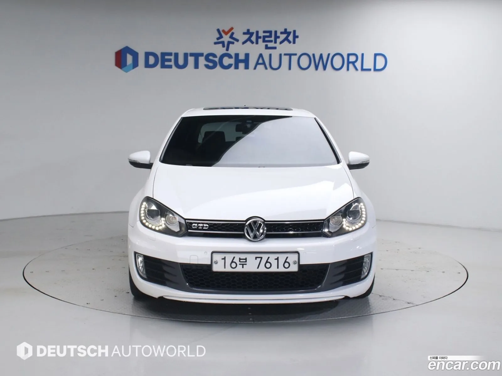 Volkswagen Golf 6th Gen 2011 — 20
