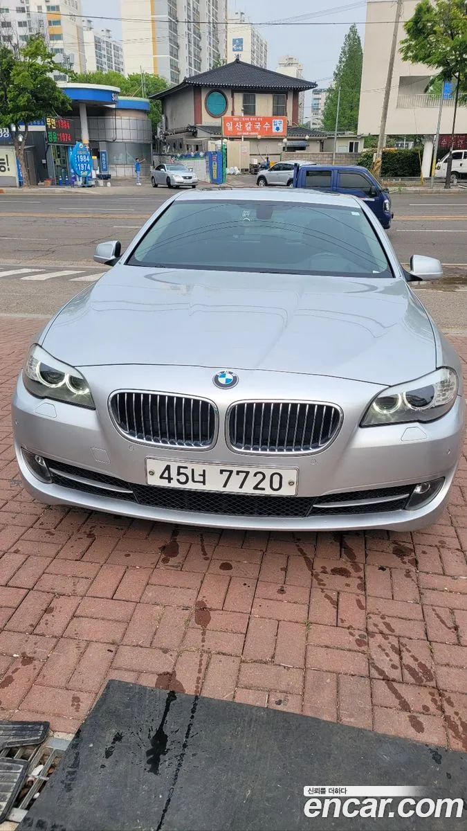 BMW 5 Series 2012 — 4