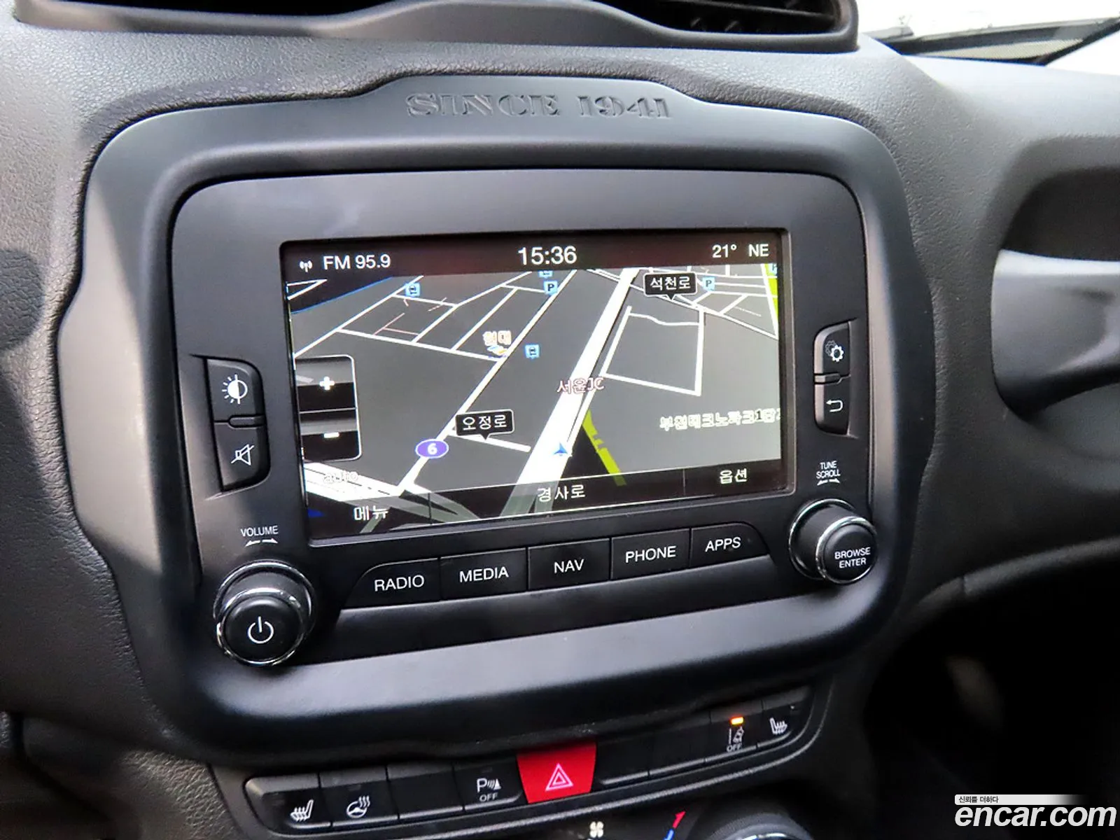 Jeep Renegade 2017 — 4