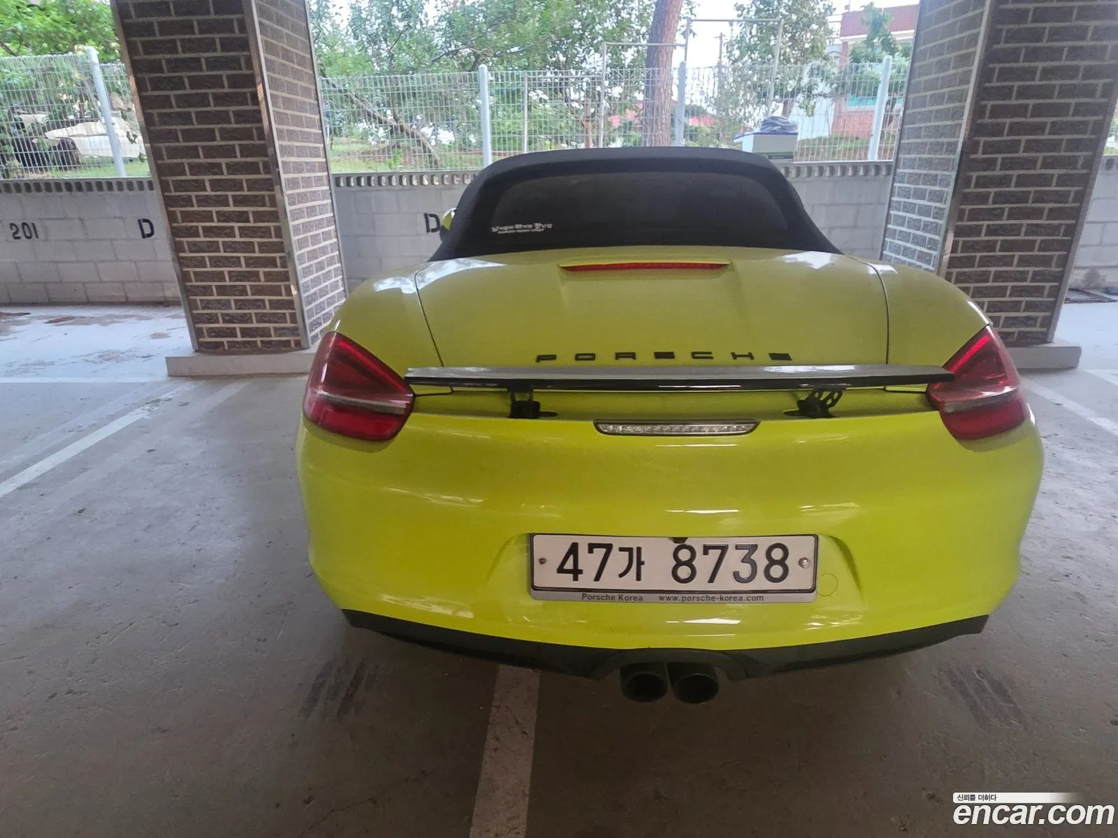Porsche Boxster 2013 — 2