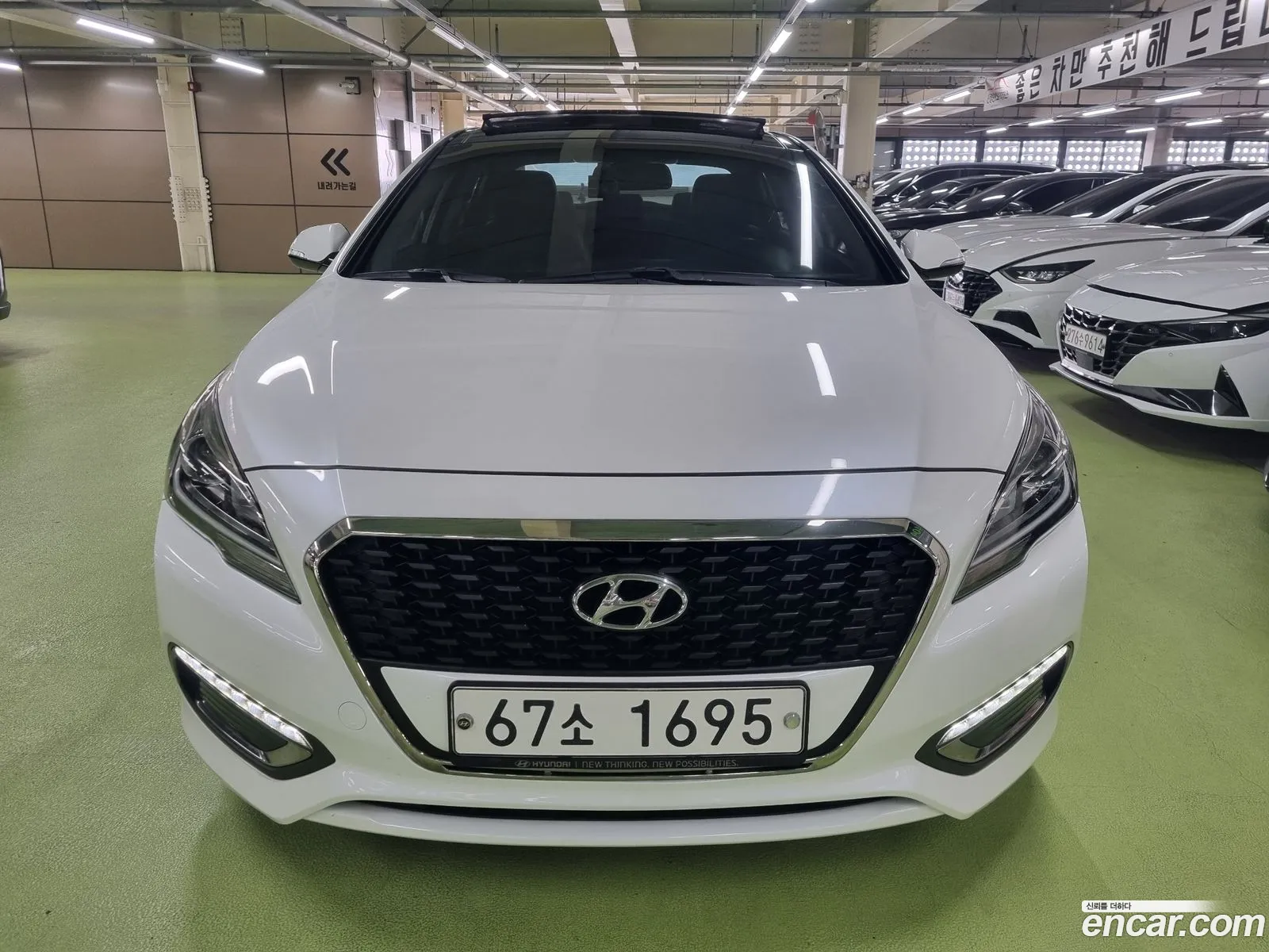 Hyundai LF Sonata Hybrid 2015 — 15