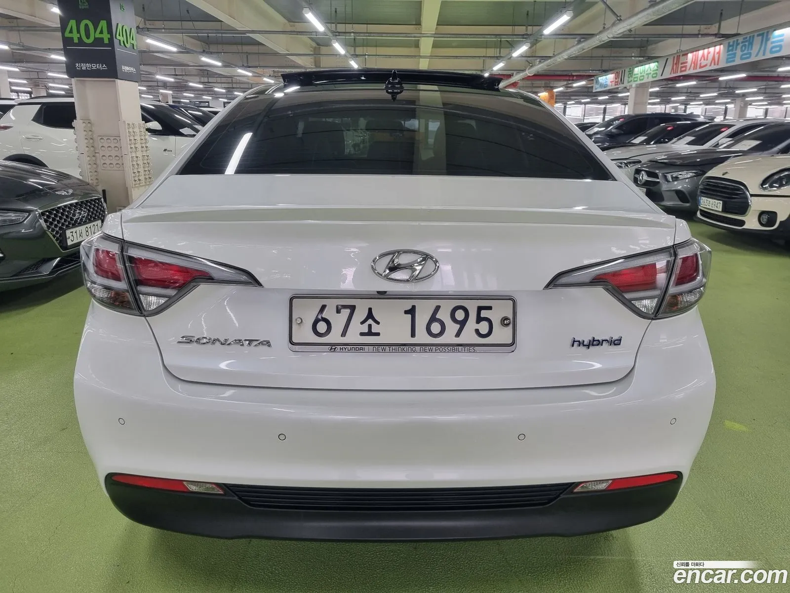 Hyundai LF Sonata Hybrid 2015 — 2