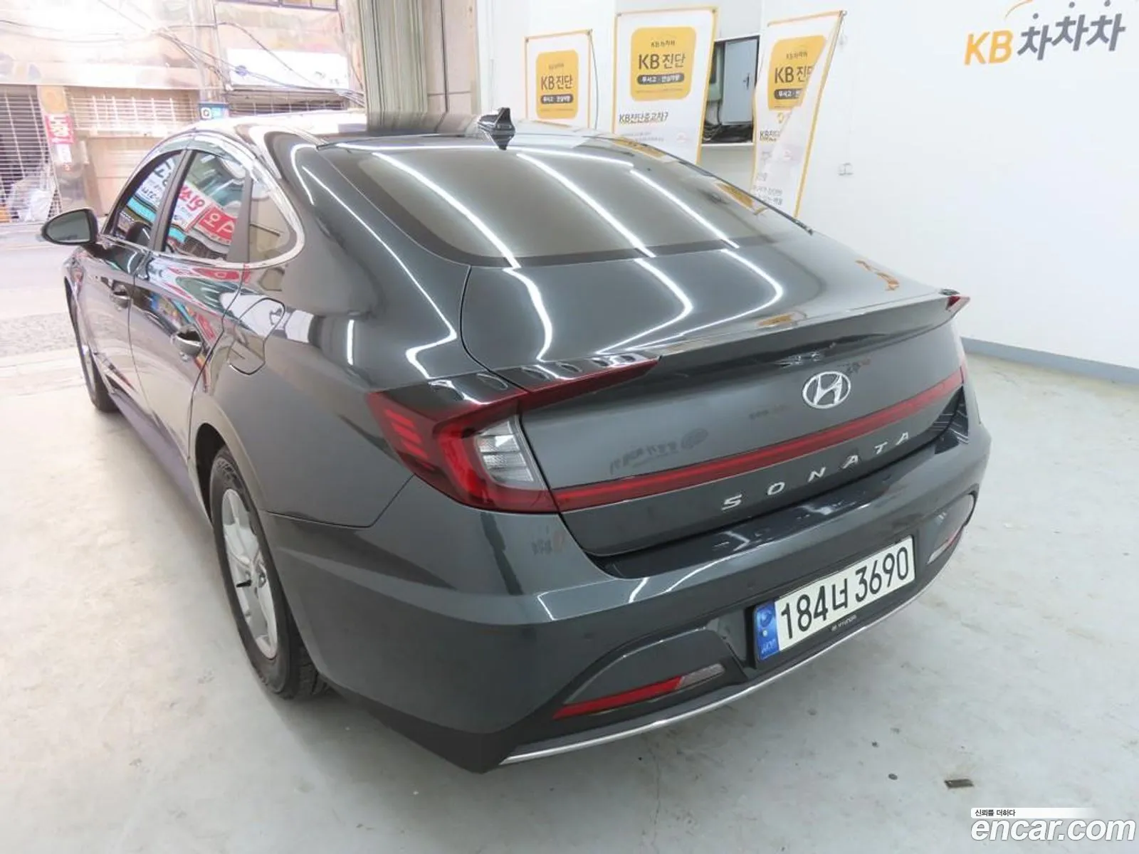 Hyundai Sonata 2021 — 4