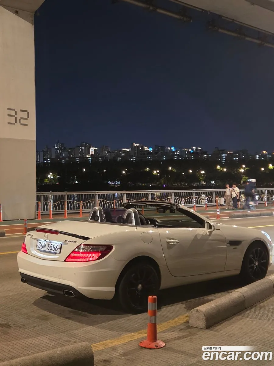 Mercedes-Benz SLK-Class 2013 — 2