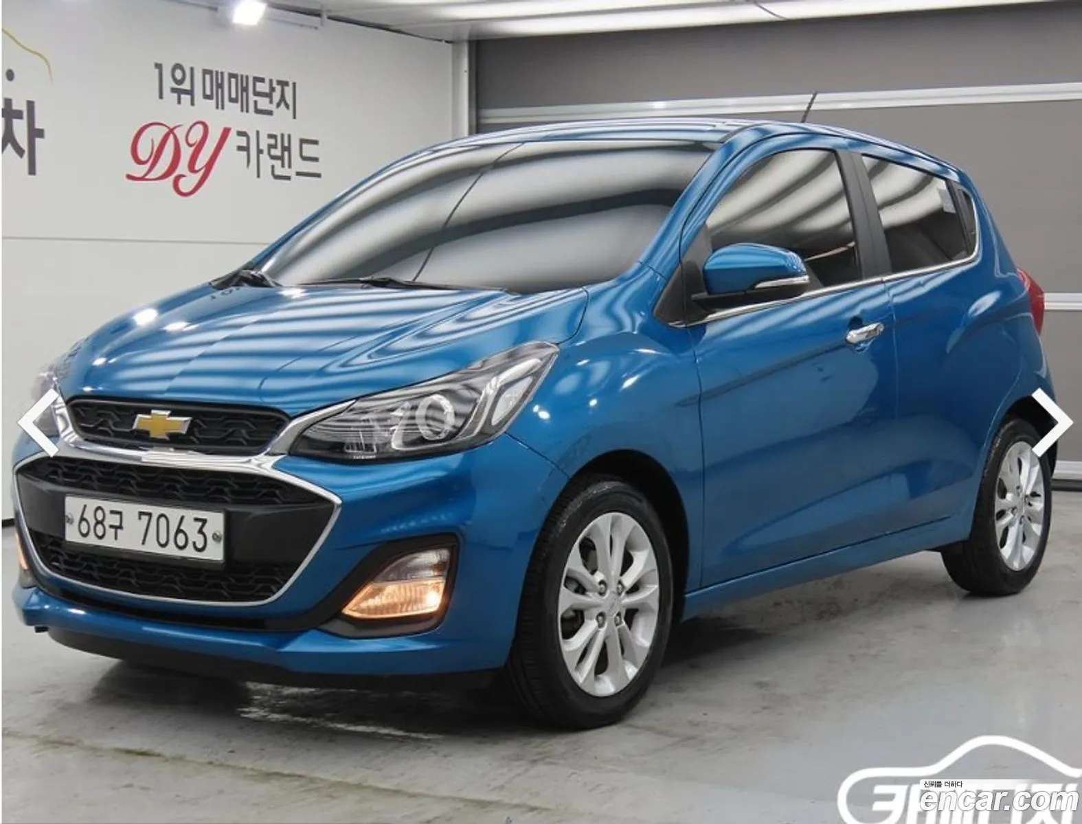 Chevrolet (GM Daewoo) Spark 2019 — 4