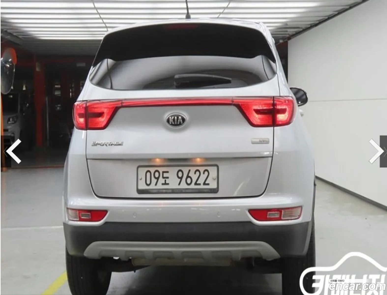 Kia Sportage 2018 — 2
