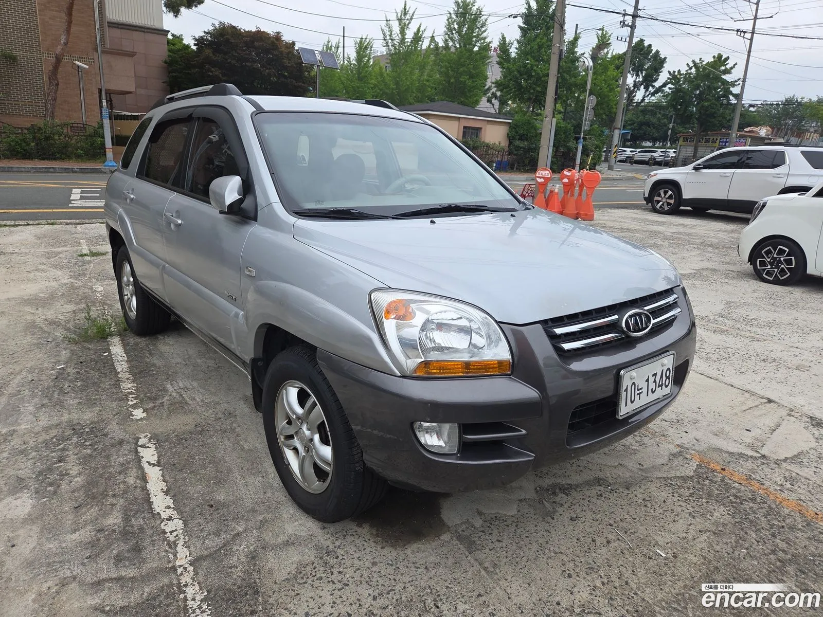 Kia Sportage 2006 — 2