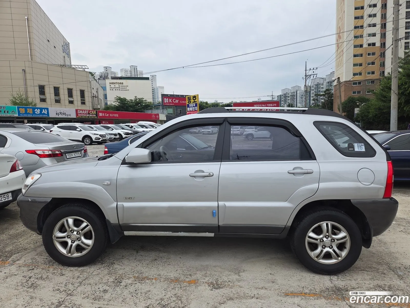 Kia Sportage 2006 — 3