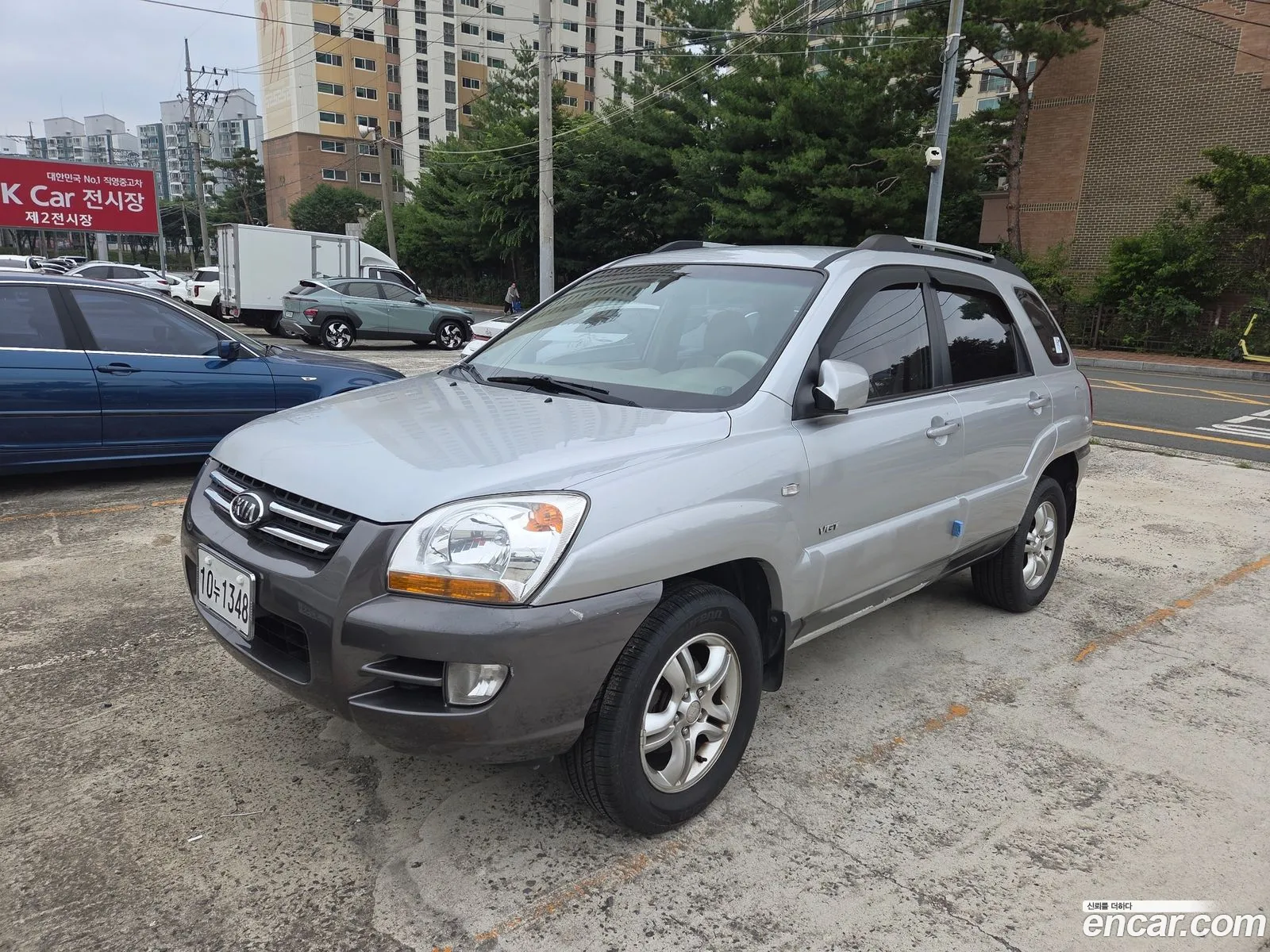 Kia Sportage 2006 — 4