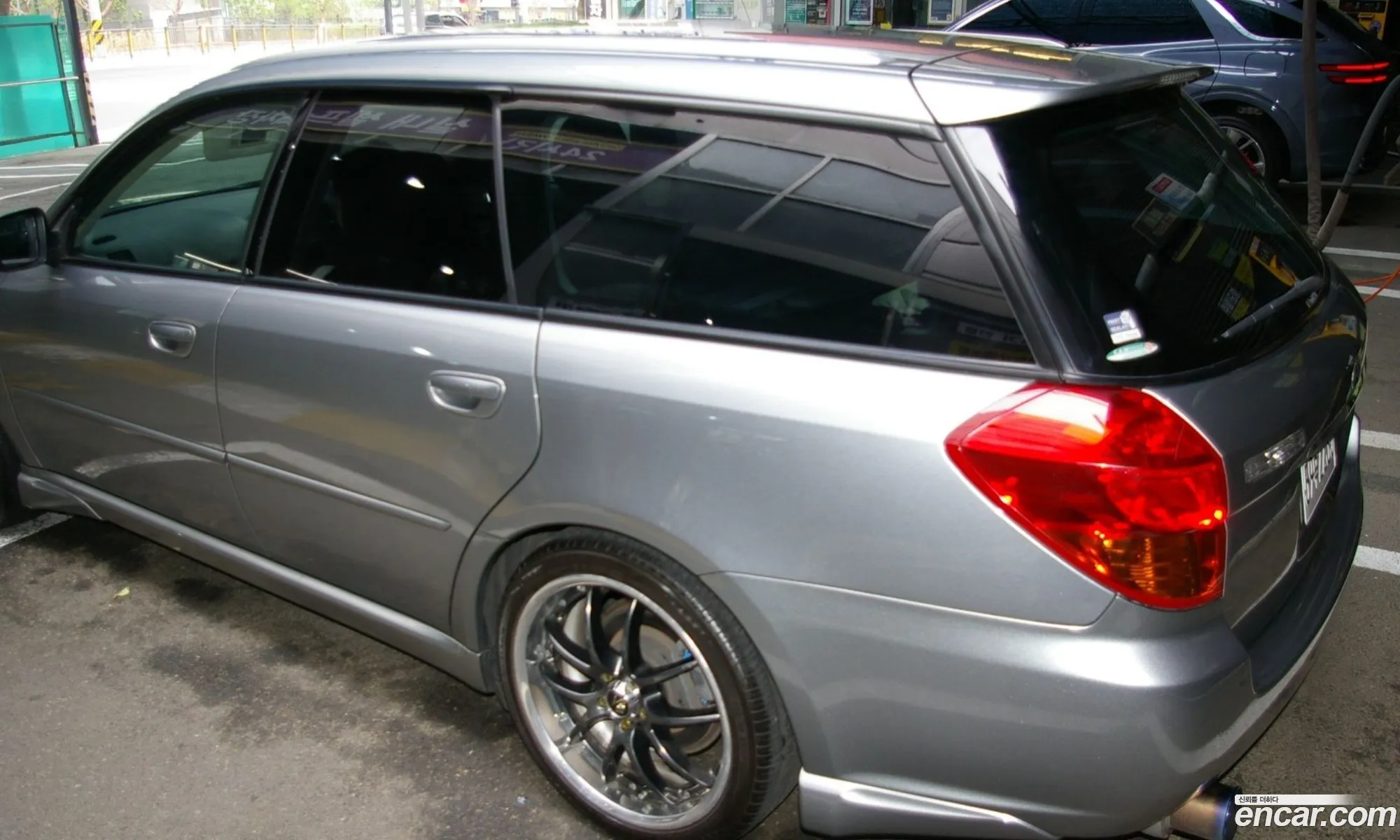 Subaru Legacy 2006 — 13