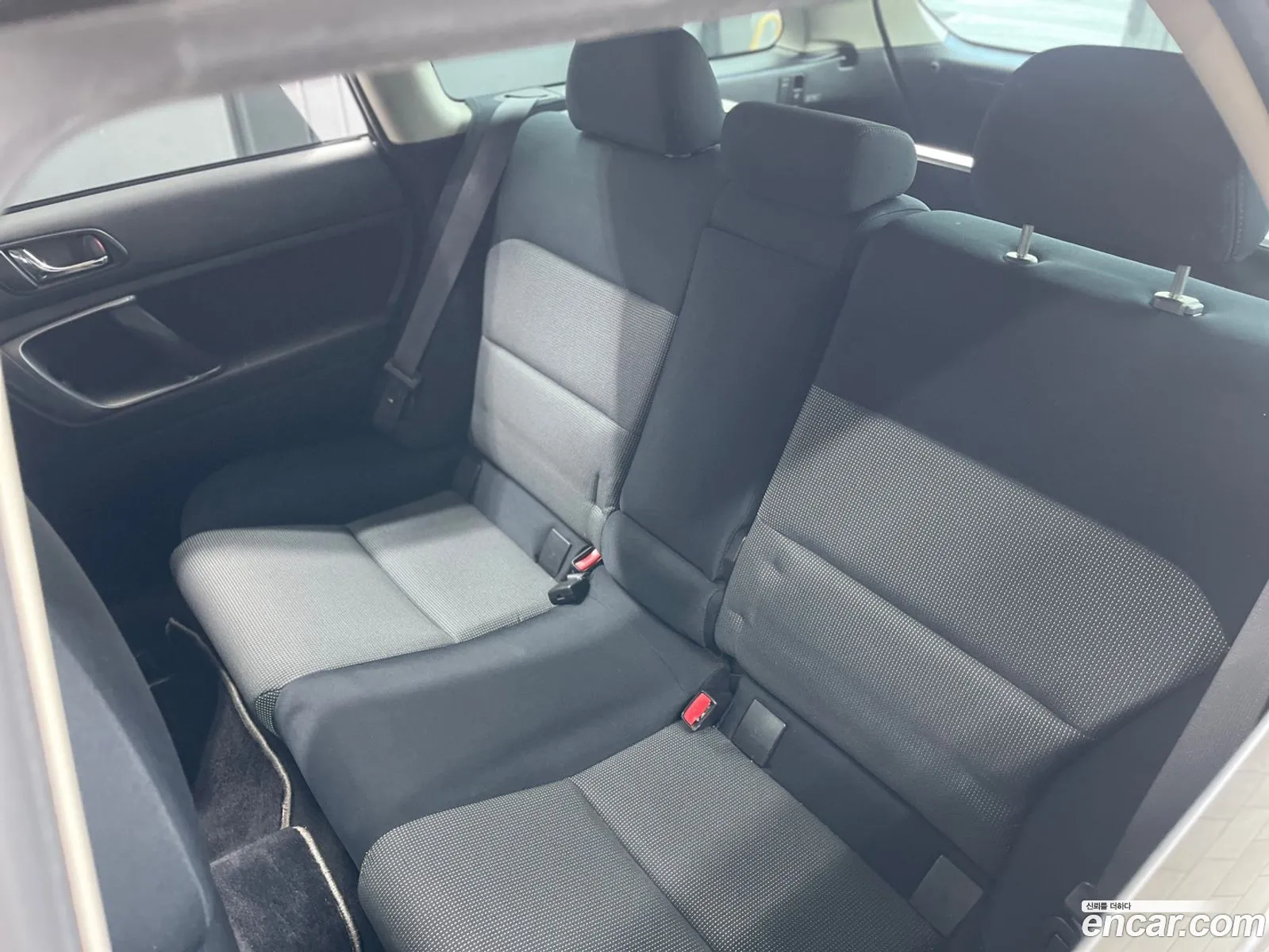 Subaru Legacy 2006 — 12