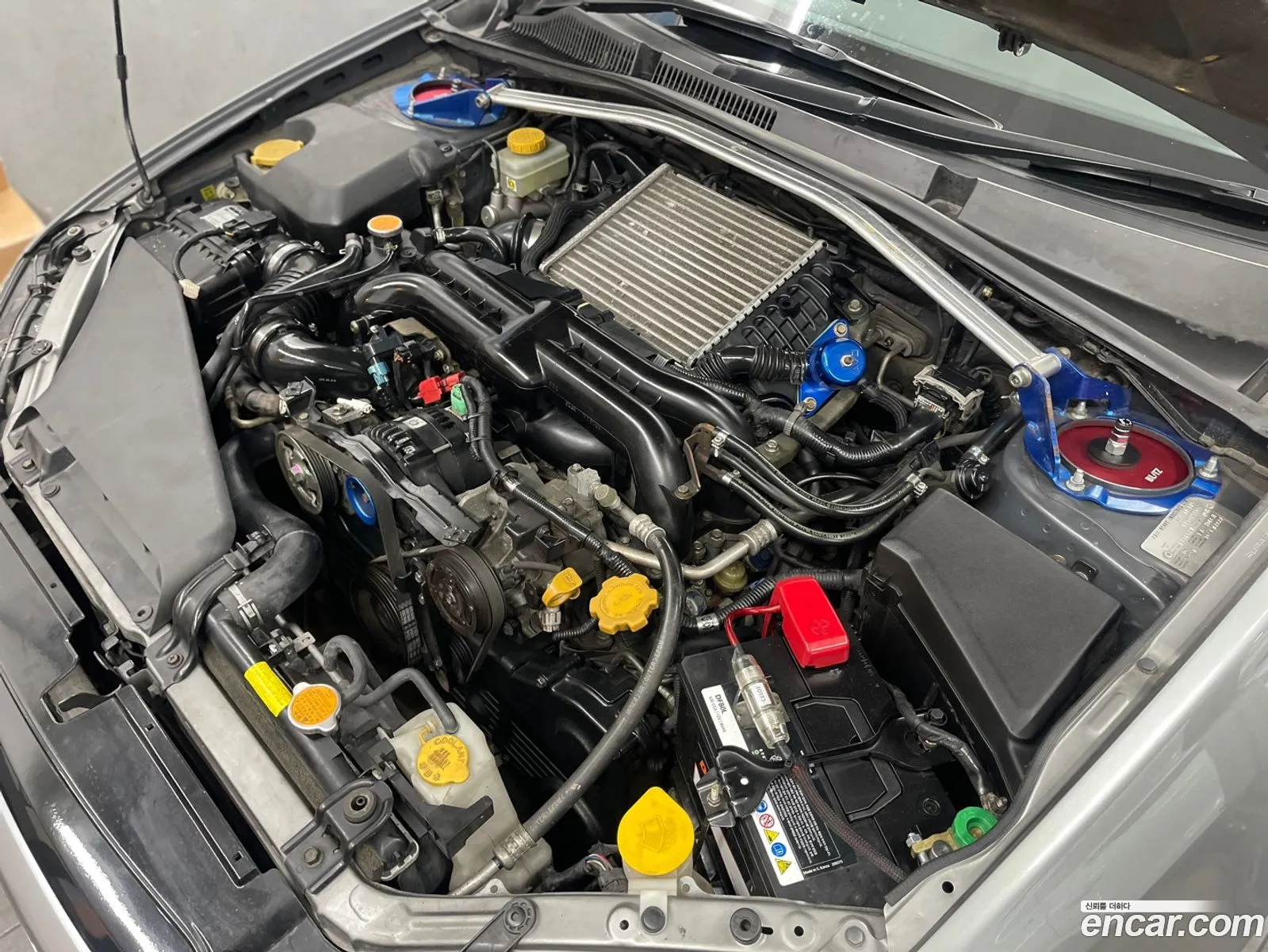 Subaru Legacy 2006 — 10
