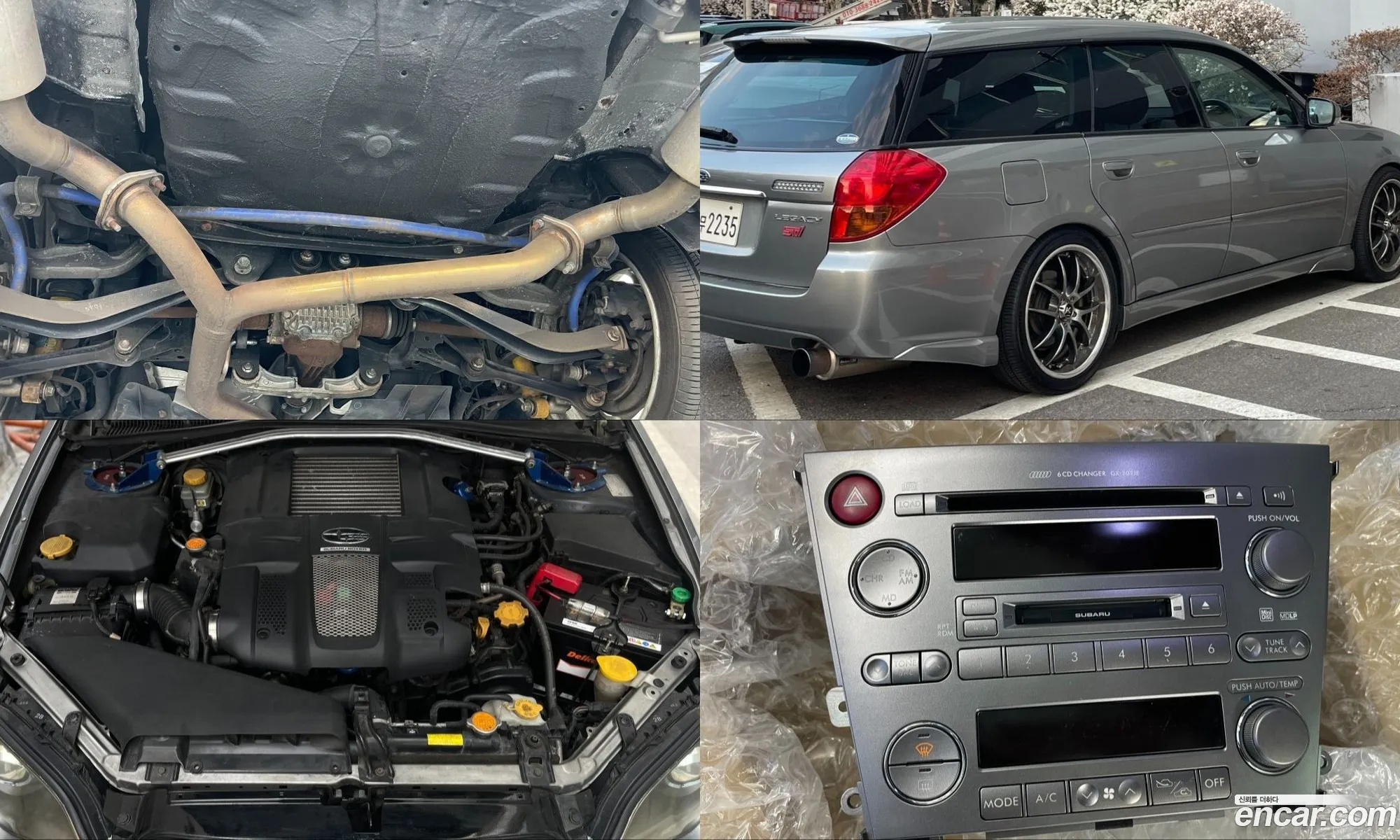 Subaru Legacy 2006 — 14
