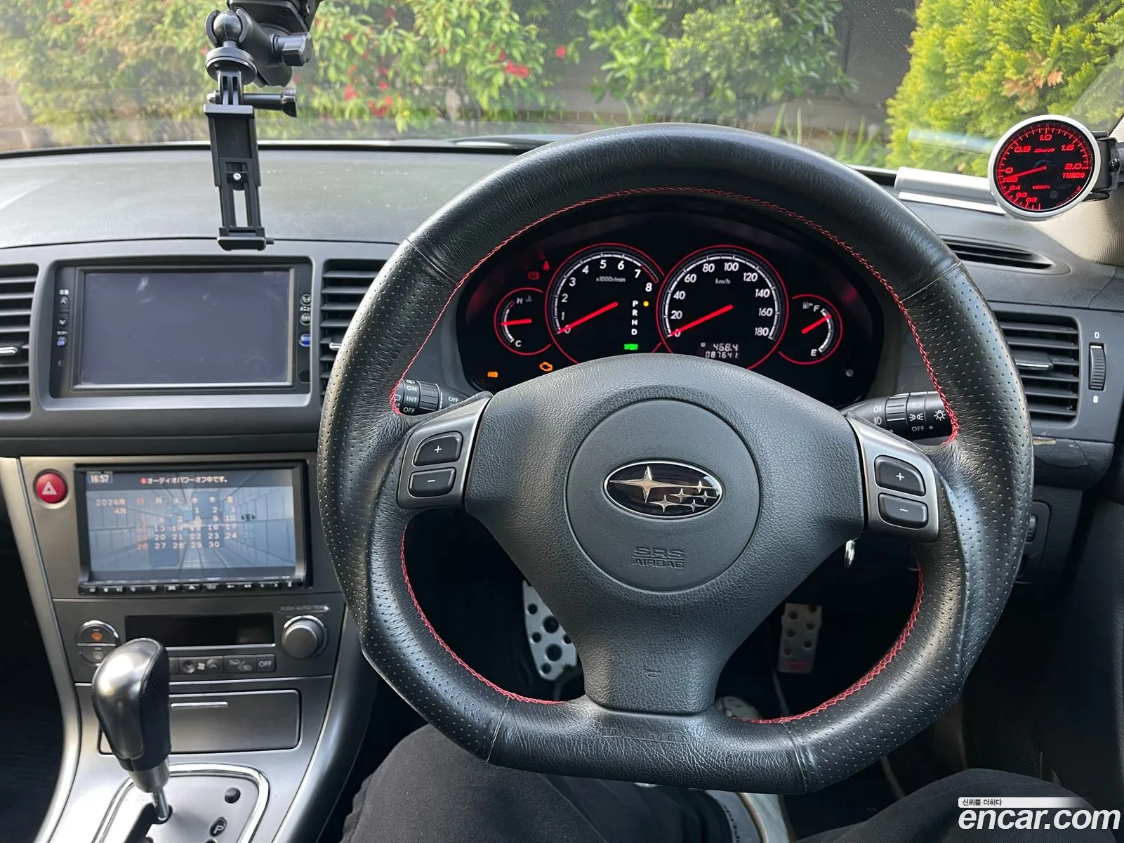 Subaru Legacy 2006 — 19