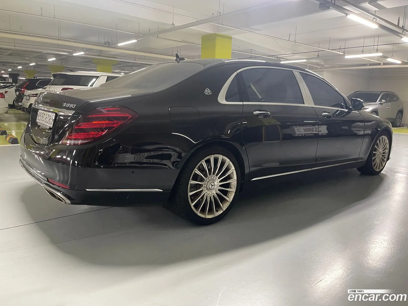 Mercedes-Benz S-Class W222 2018 — 2
