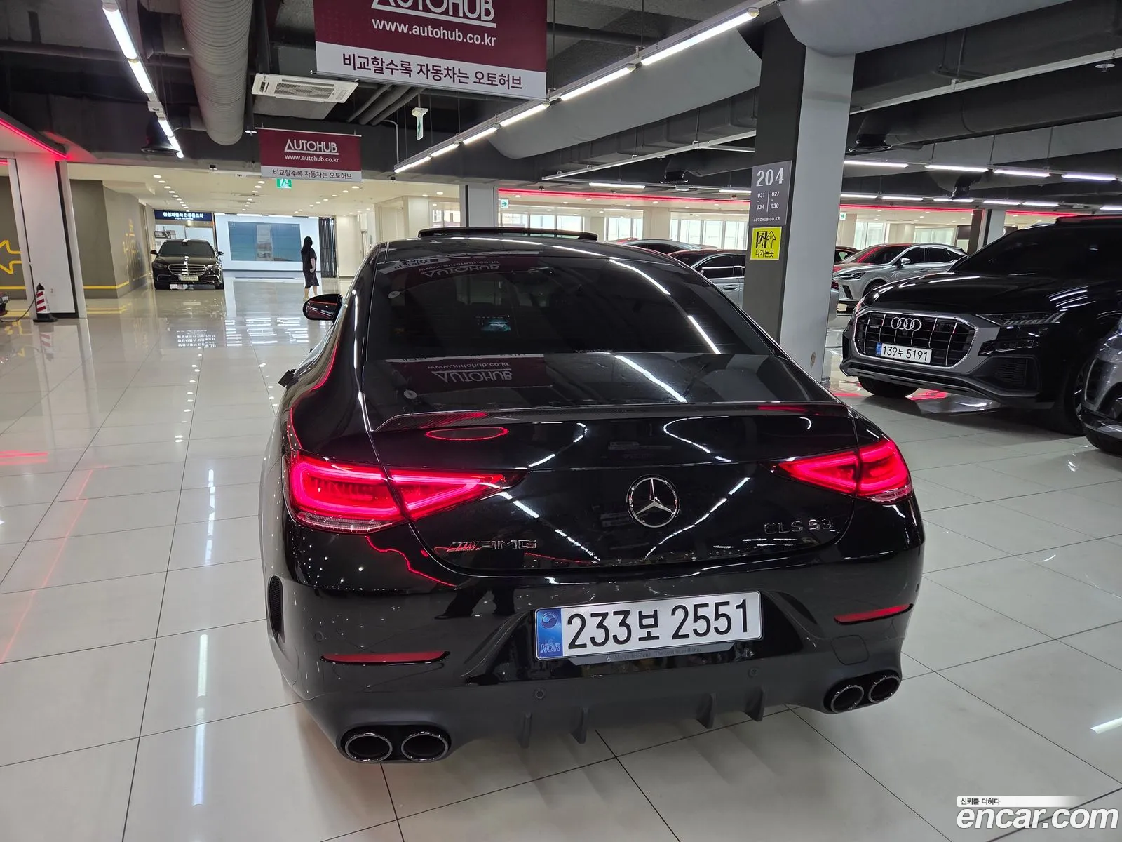 Mercedes-Benz CLS-Class C257 2023 — 2