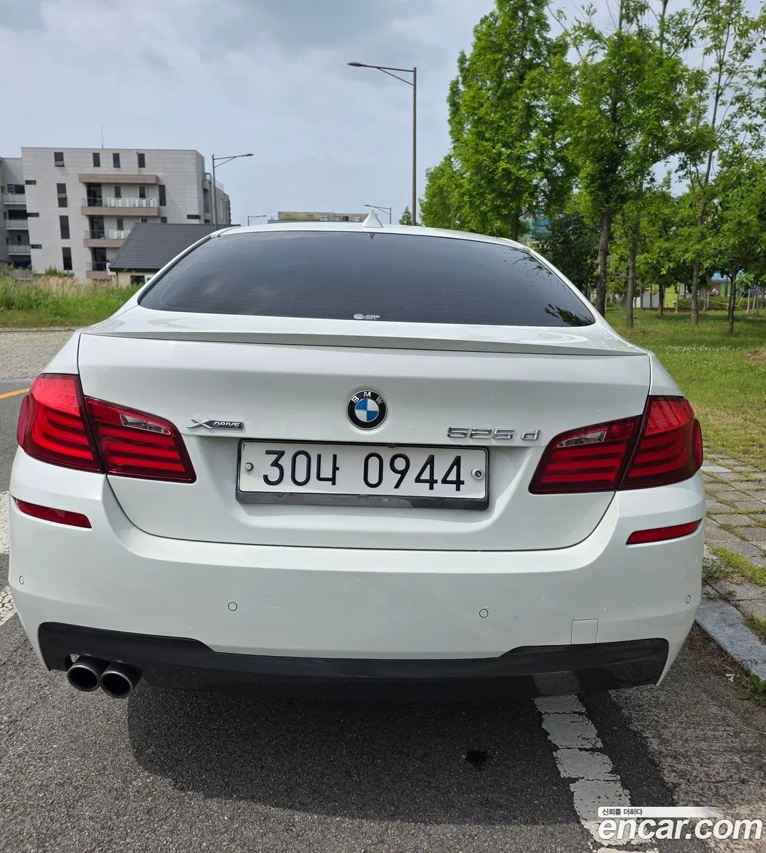 BMW 5 Series 2013 — 2