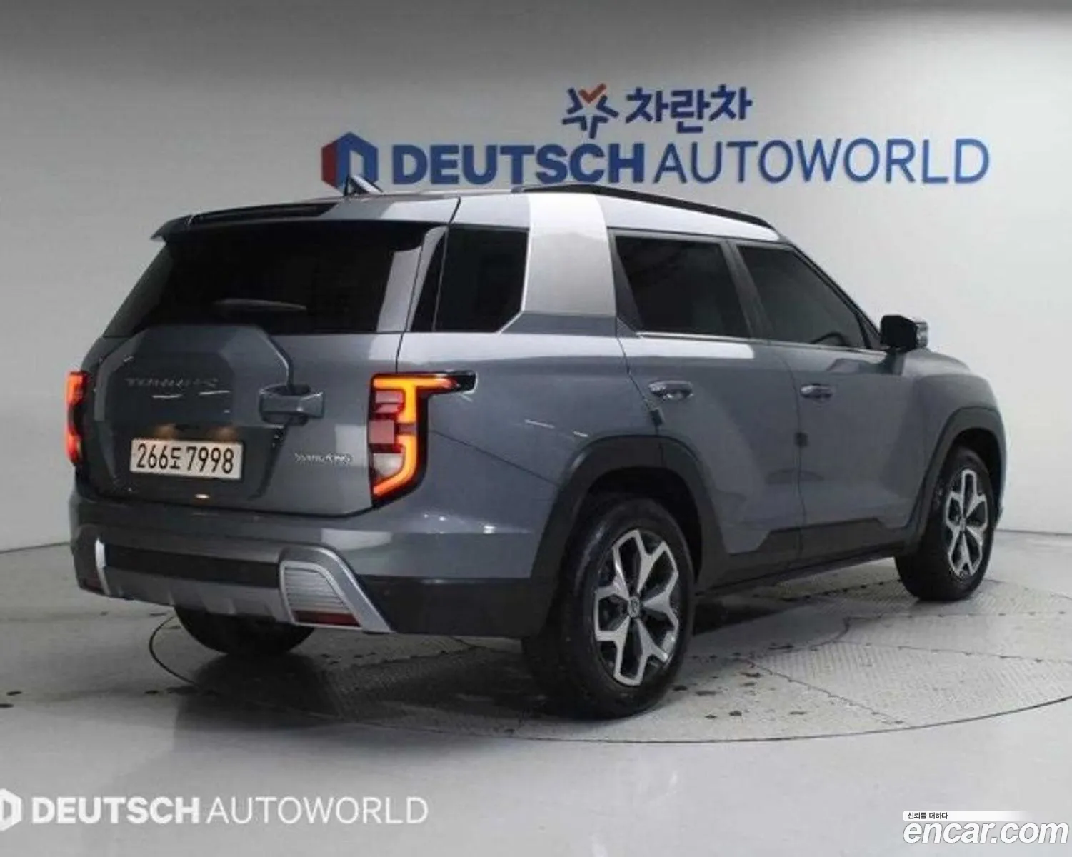 KG Mobility (SsangYong) Torres 2022 — 3