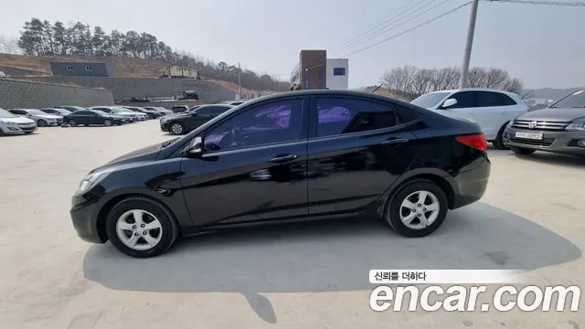 Hyundai Accent 2014 — 2