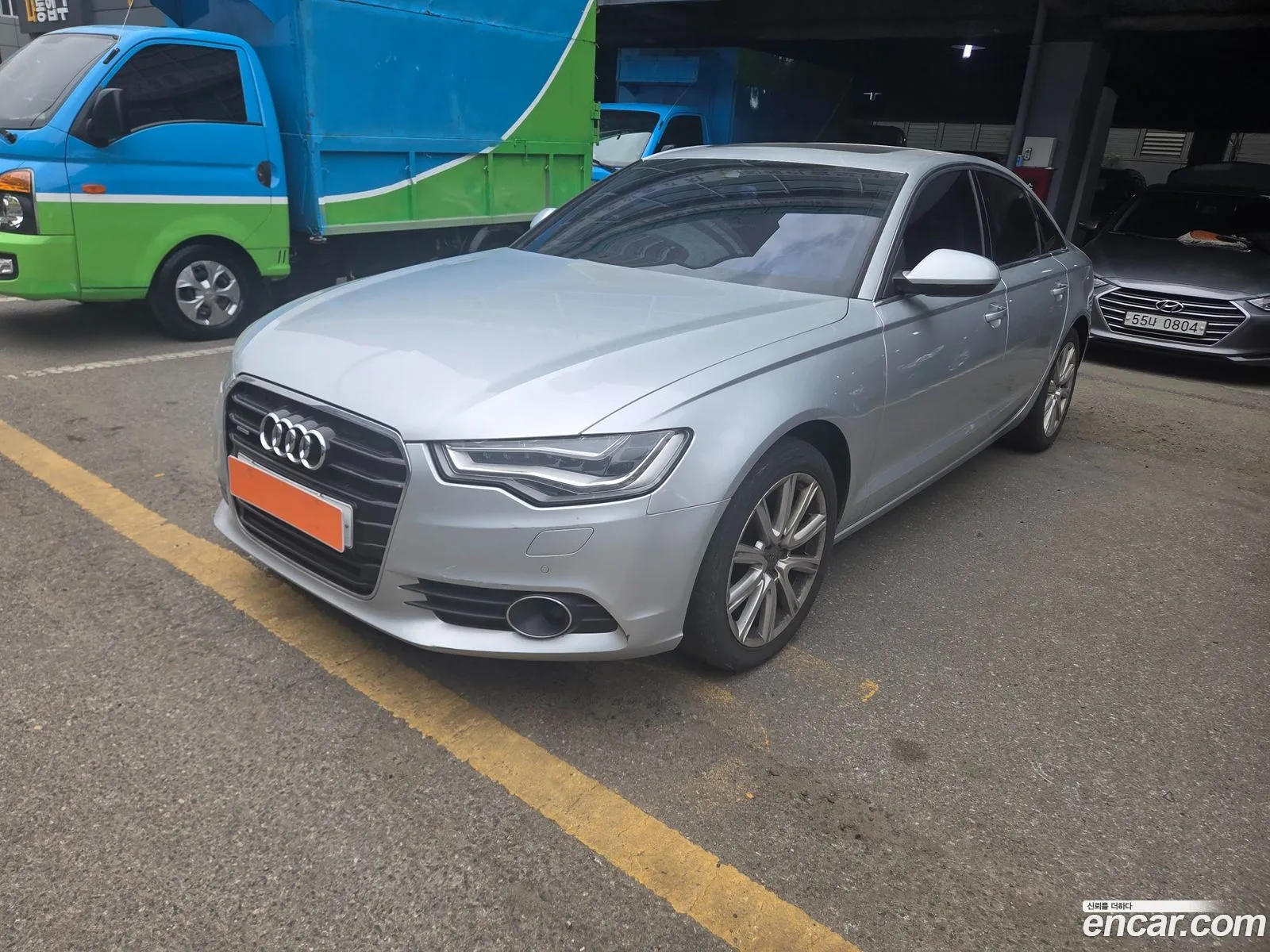 Audi A6 2014 — 7