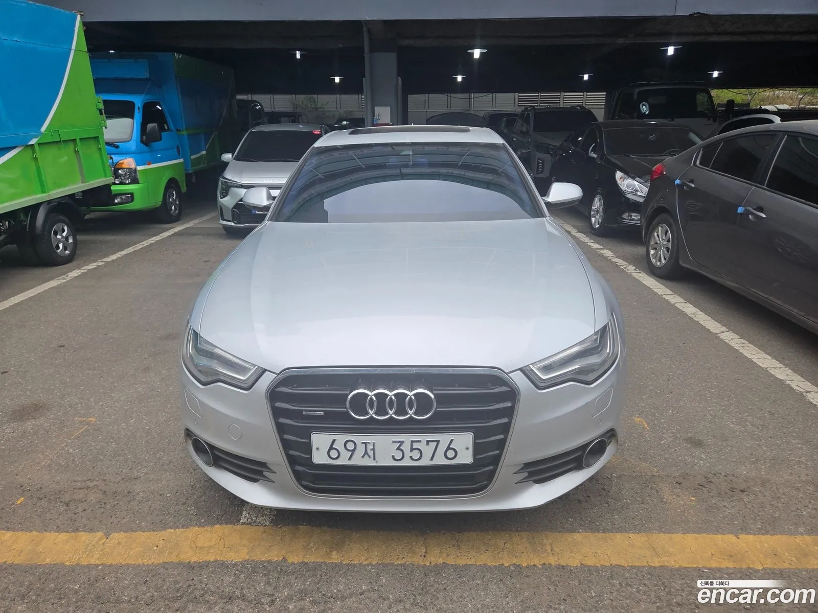 Audi A6 2014 — 20