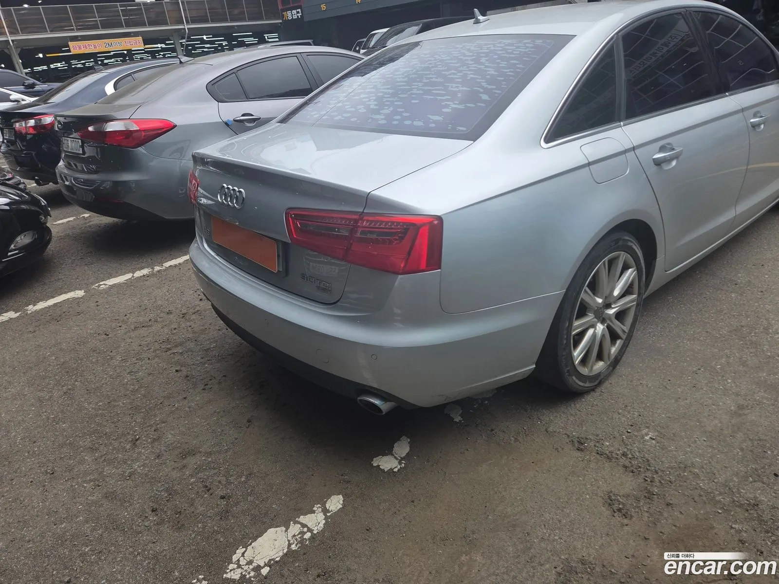 Audi A6 2014 — 16