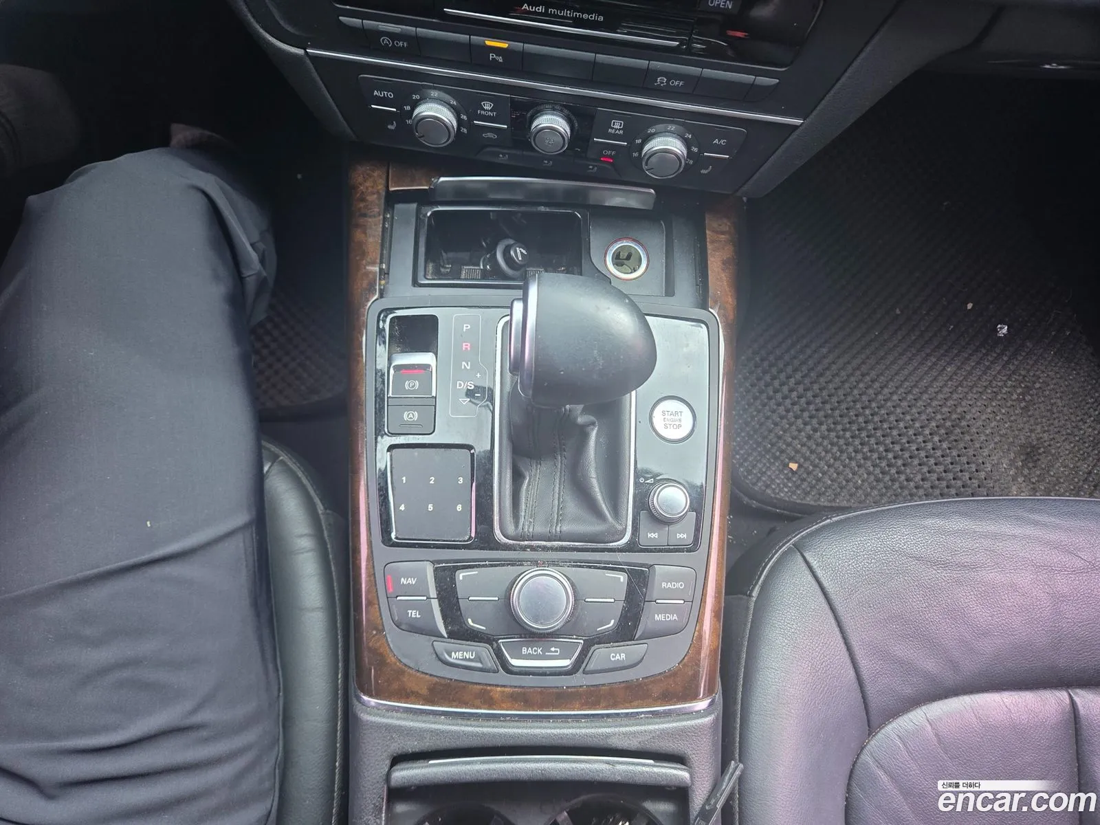 Audi A6 2014 — 2