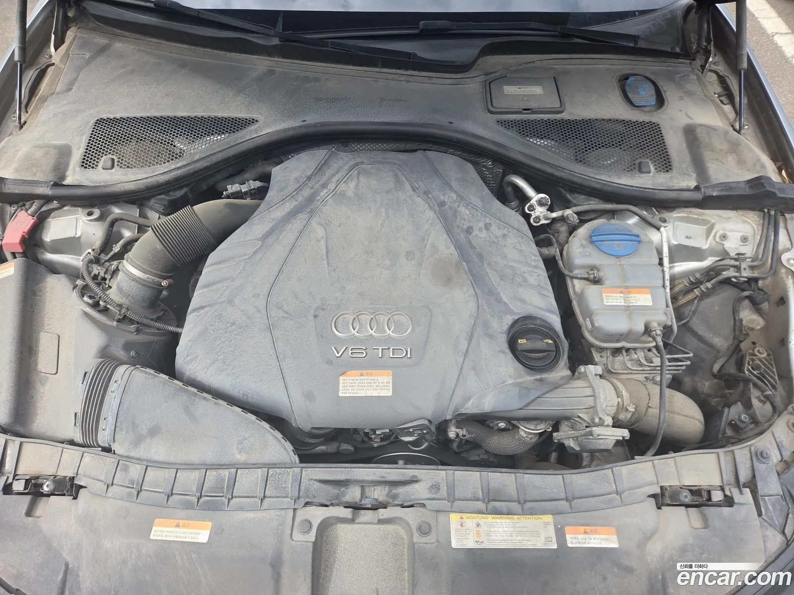 Audi A6 2014 — 13
