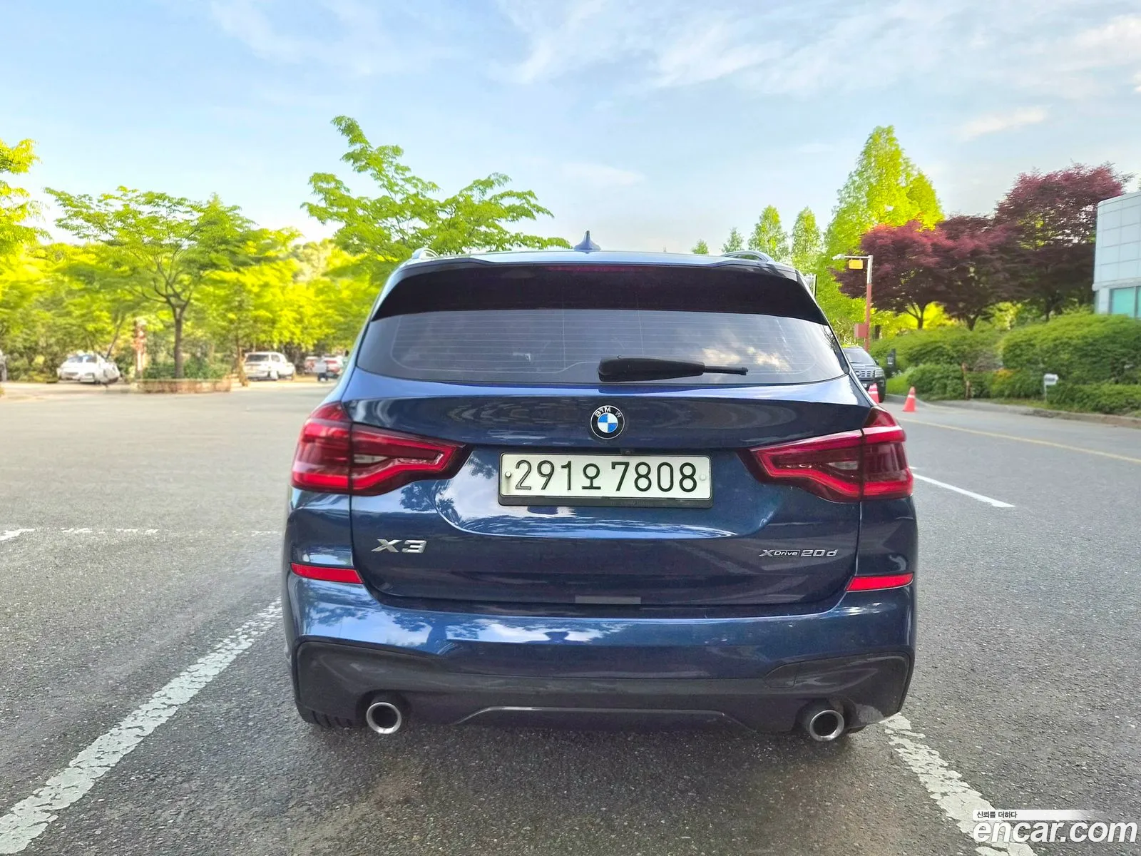 BMW X3 2019 — 17