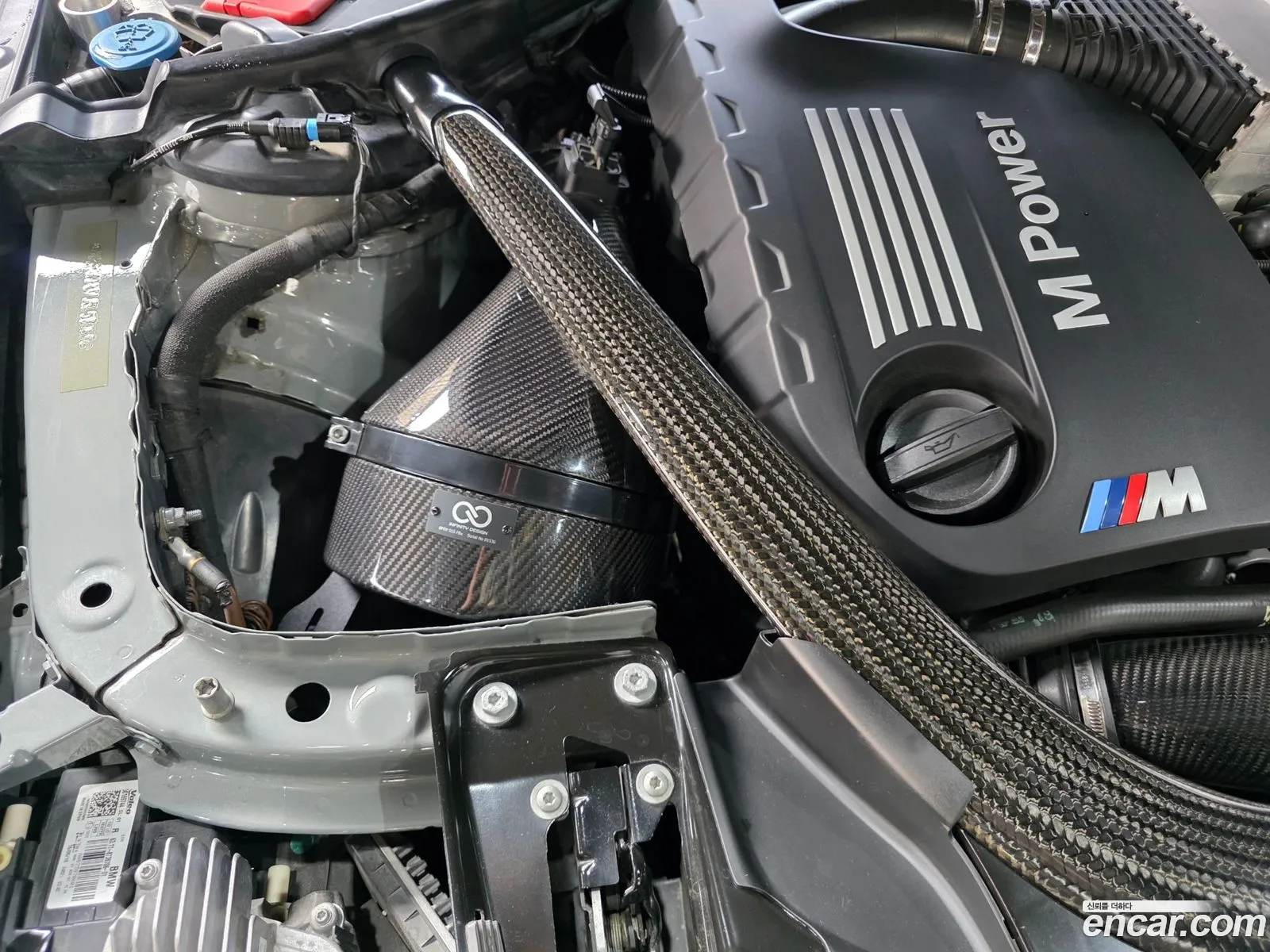 BMW M3 2018 — 2