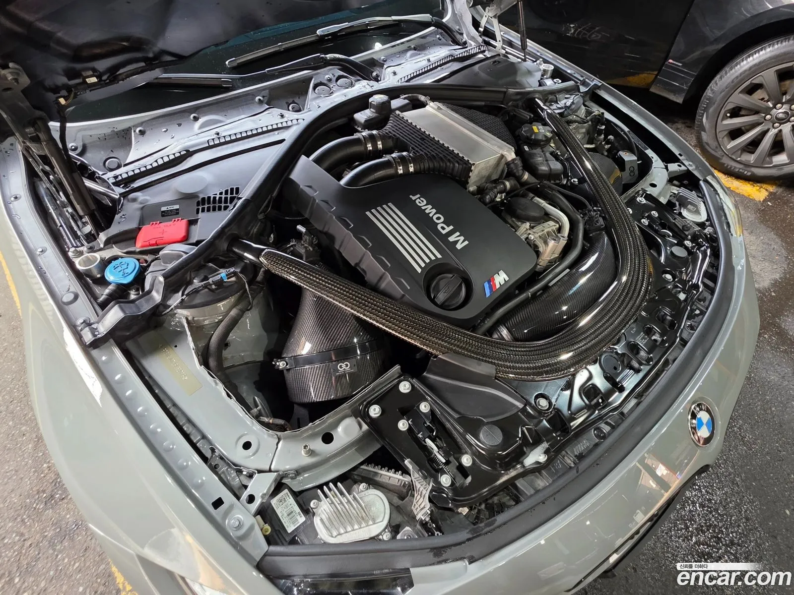 BMW M3 2018 — 14